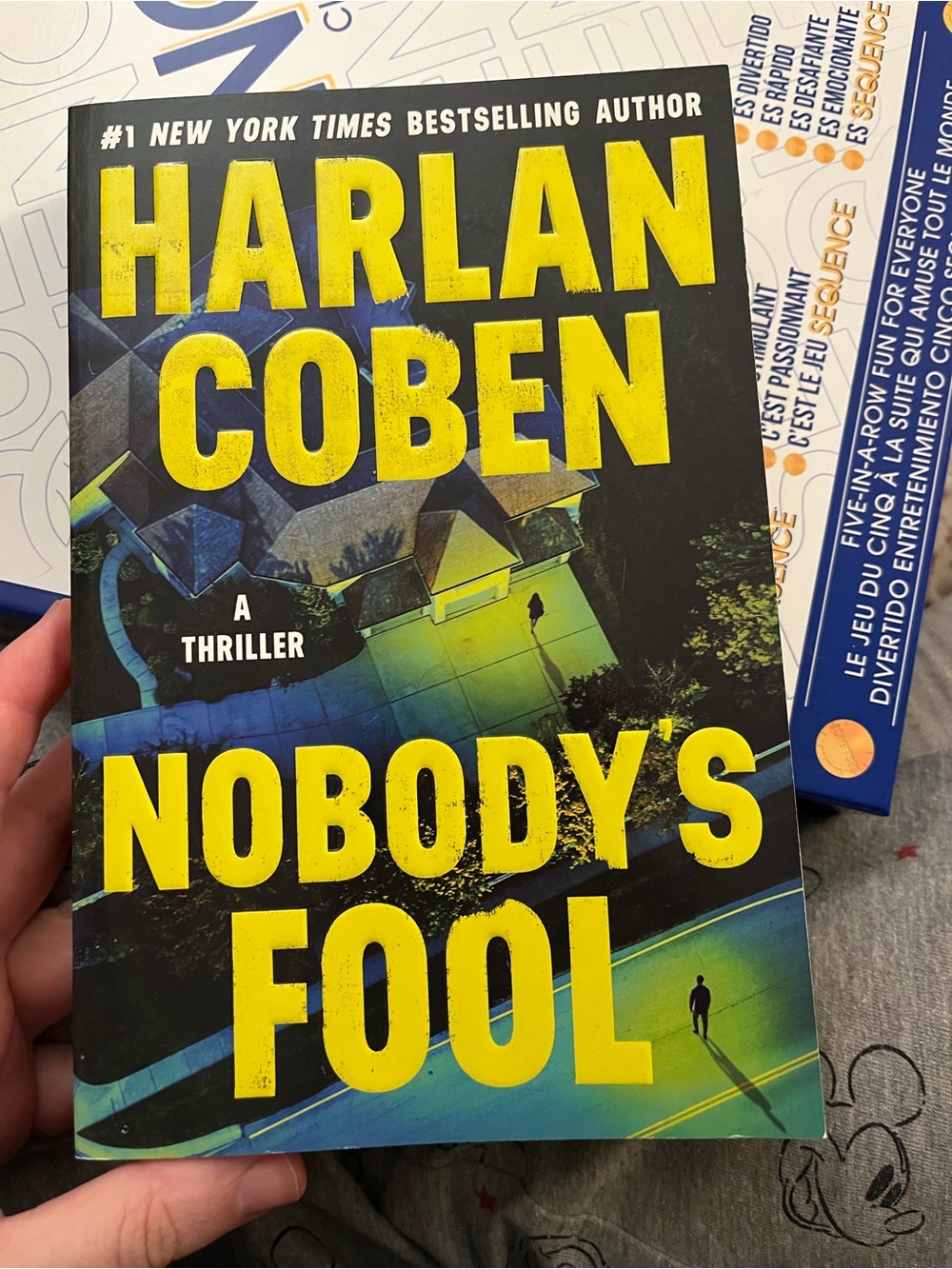 Harlan Coben Nobody's Fool - Thriller Paperback